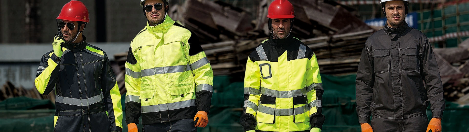 Kachun Hi-Vis Workwear