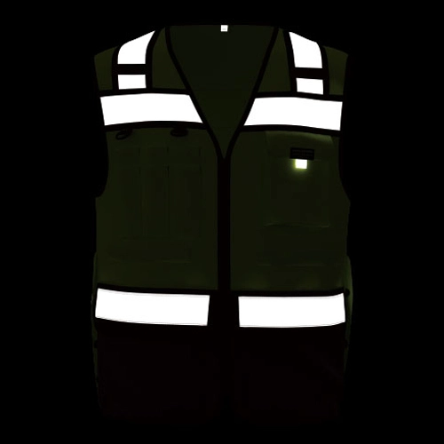 long sleeve safety vest