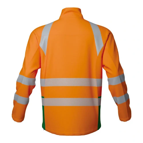 hi vis soft shell jacket