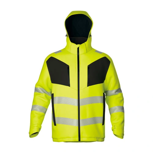 hi vis waterproof winter jacket