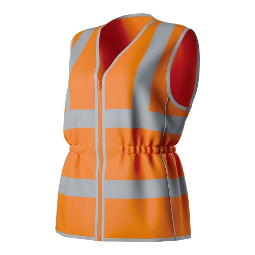 HI-VIS Women's Tricot Fitted Safety Vest