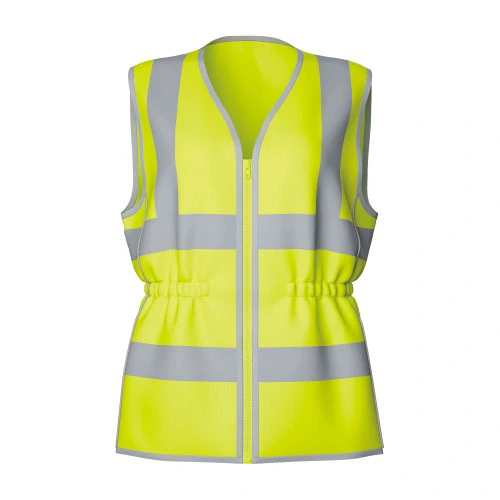 custom high visibility vest