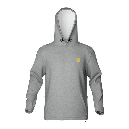 heavy hooded sweatshirt