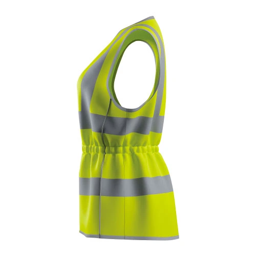 hi vis vest with logo