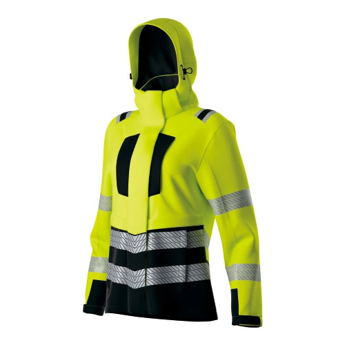 HI-VIS Women's 2 IN1 Performance Waterproof Jacket