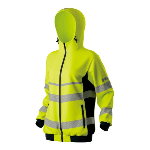 high vis work hoodie