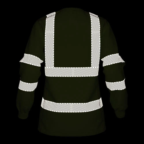 high visibility long sleeve shirts