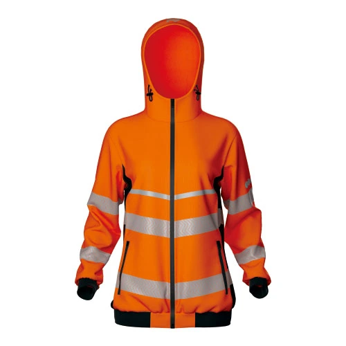 Custom Women Hi Vis Hoodie For Sale, Womens Hi Vis Sweatshirt | Kachun