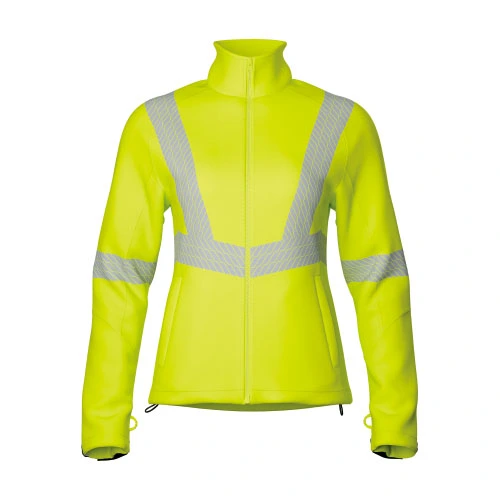 ladies hi vis fleece