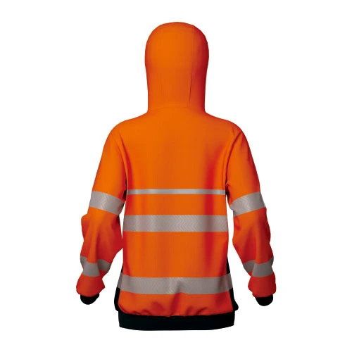 pink high vis hoodie