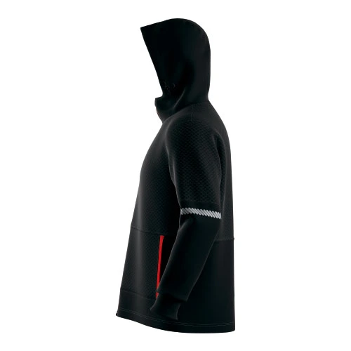 hooded outdoor jacket