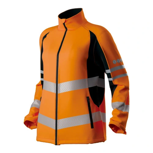 HI-VIS Women's High Performance Softshell Jacket