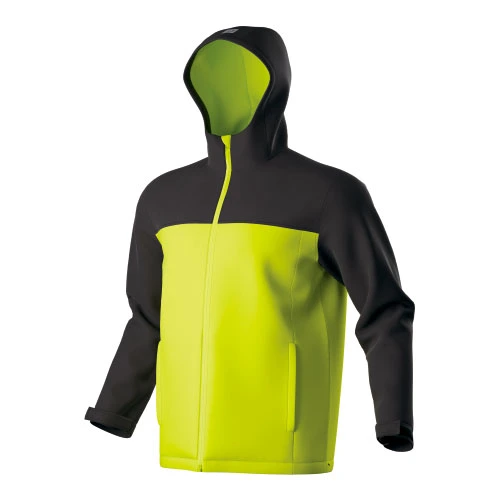 Two-Tone Light Weight Running Hooded Jacket