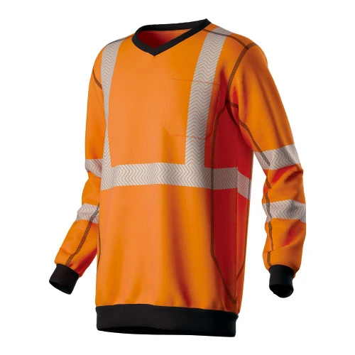 cotton long sleeve hi vis shirts