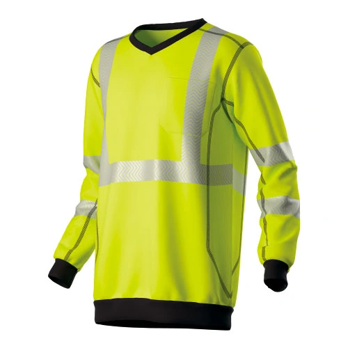 HI-VIS Strechy L/S Shirt