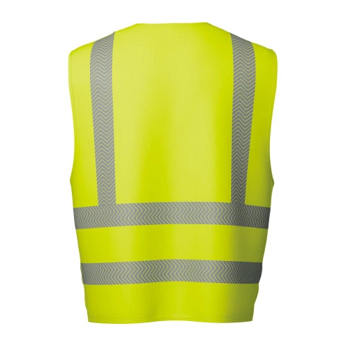 flame resistant hi vis vest