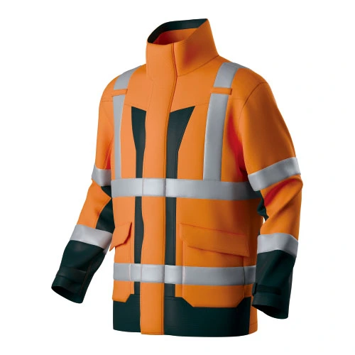 HI-VIS Two-Tone Flame Resistant Jacket