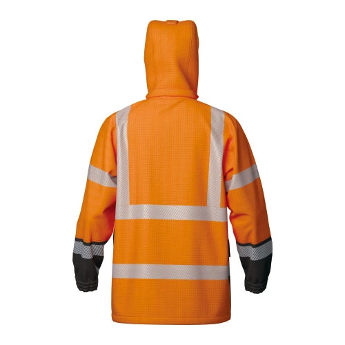 flame resistant rain jacket