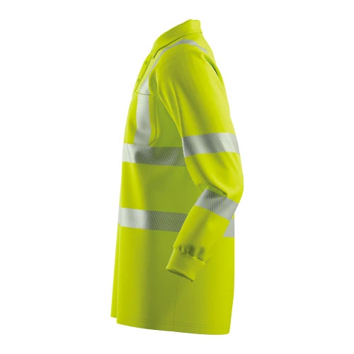 flame retardant hi vis polo shirt