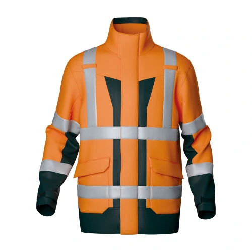 hi vis two tone jacket