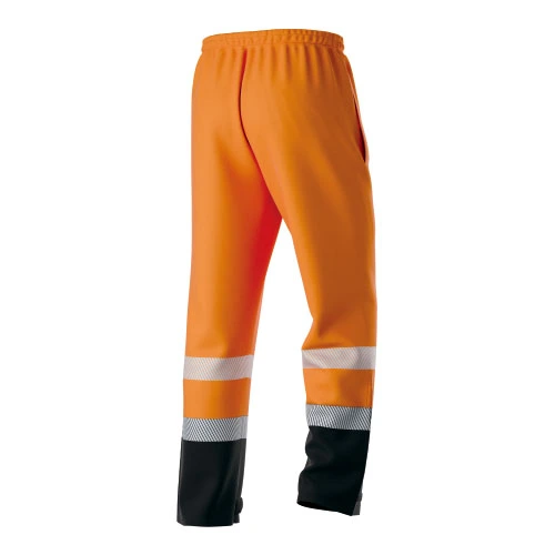 hi vis waterproof trousers with braces