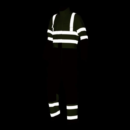 high vis fr coveralls