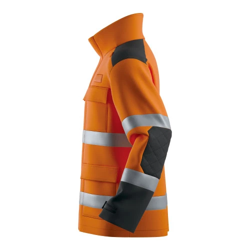 multi pockets flame resistant jack for fire resistant high visibility jackets