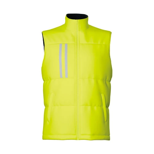 reversible hi vis bodywarmer