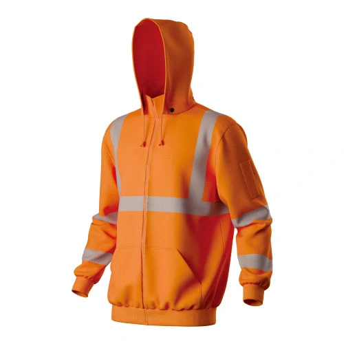 sweatshirt for fireproof safety vest