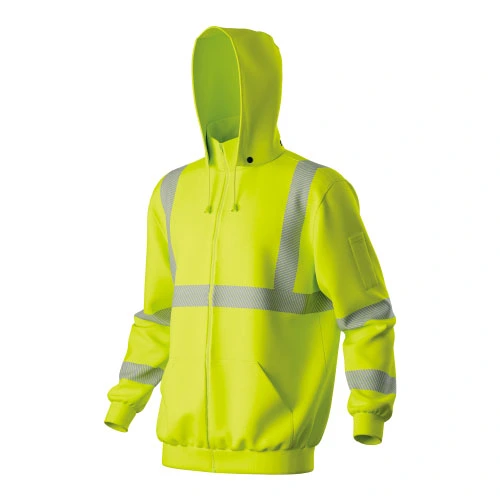 sweatshirt for fr hi vis jackets