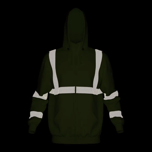 sweatshirt for fr reflective vest