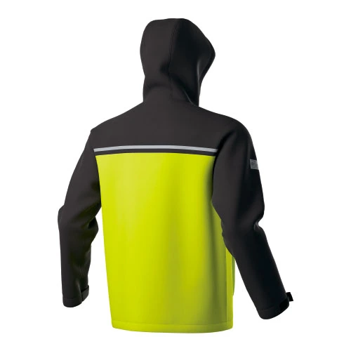 two tone light weight running hooded jacket for upper jacket sports