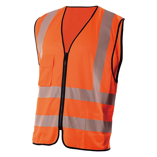 hi vis pink safety vest