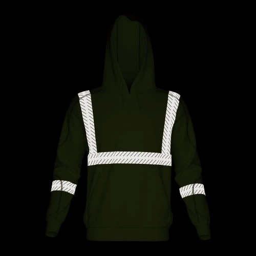 hoodie without elastic bottom