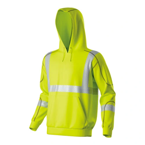 HI-VIS Strechy Insulated Hoodie