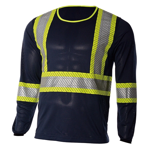 Hi Vis Mesh Safety T Shirt, Mesh High Vis Shirt | Kachun