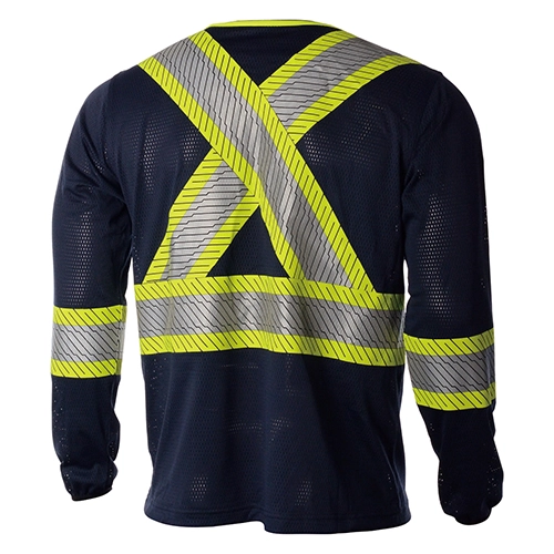 mesh high vis shirt