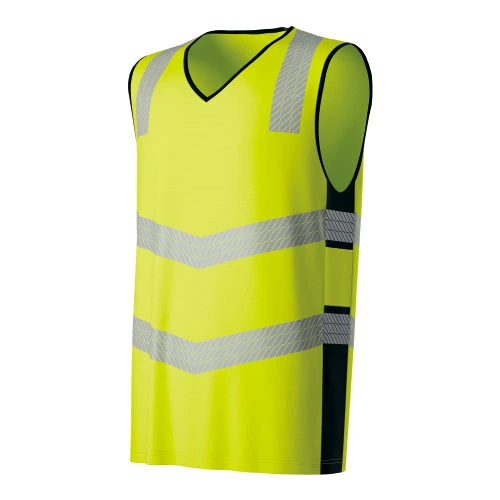 strechy vest for hi vis vest custom