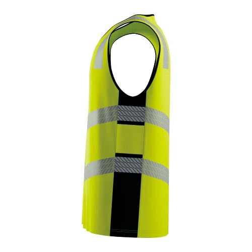 strechy vest for hi vis vest factory