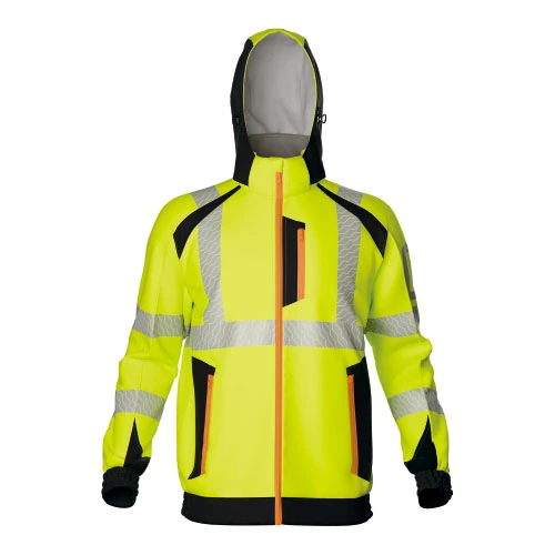 hi vis hoodie waterproof