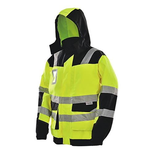 hi vis rain gear