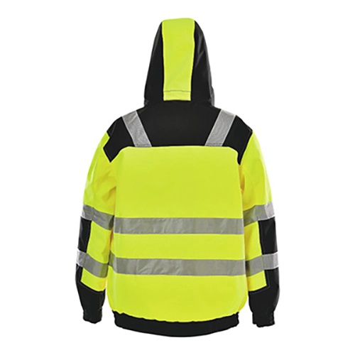 hi vis rain suit