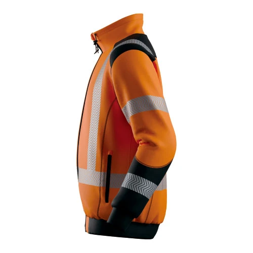 insulated fleece jacket for jacket high visibility