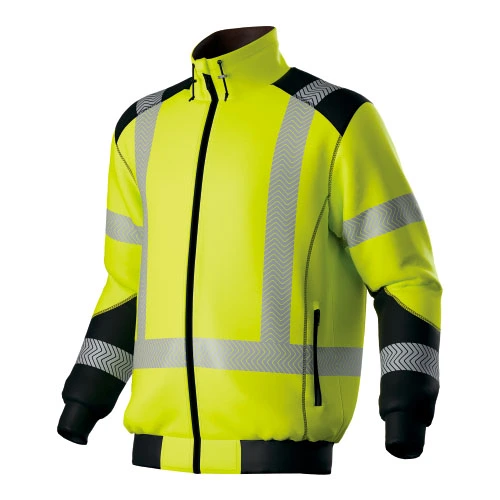 insulated fleece jacket for lightweight high visibility jacket