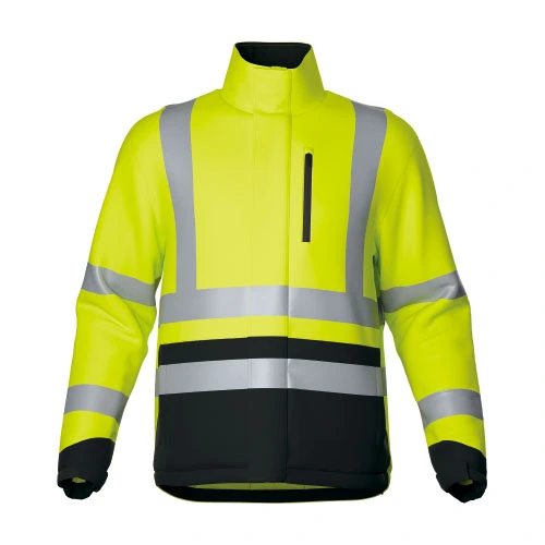 waterproof insulated jacket for high vis freezer jacket