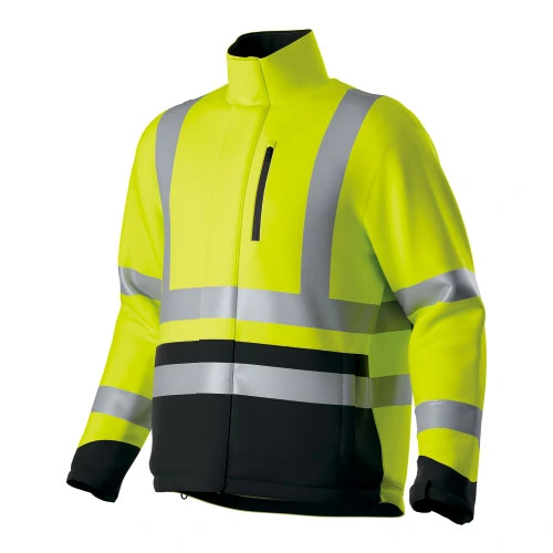 HI-VIS Two-Tone Stretchy Waterproof Insulated Jacket