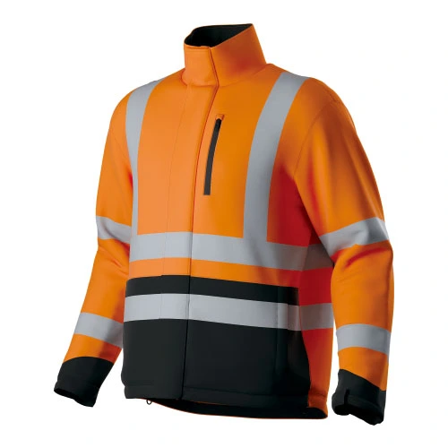 waterproof insulated jacket for high vis winter wear