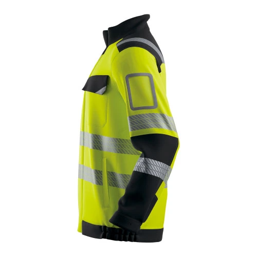 workwear jacket for heated high visibility jacket