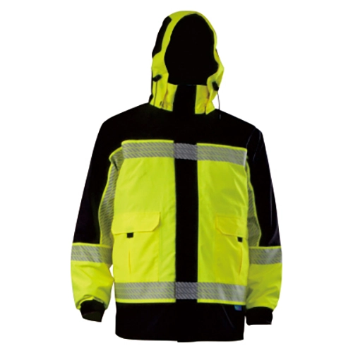 HI-VIS Two Tone Emergency Medical Service Jacket