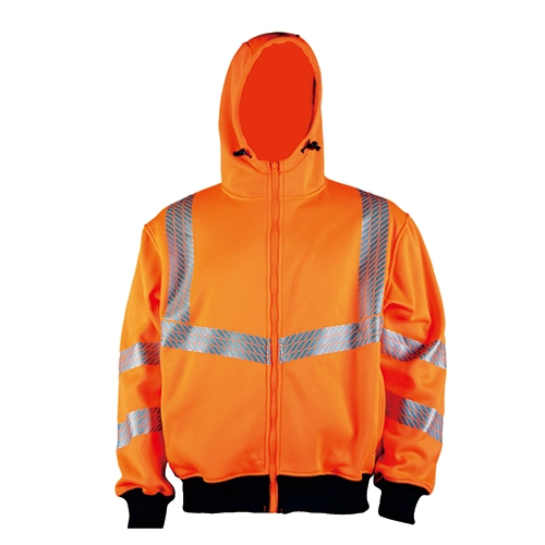 hi vis jacket hoodie